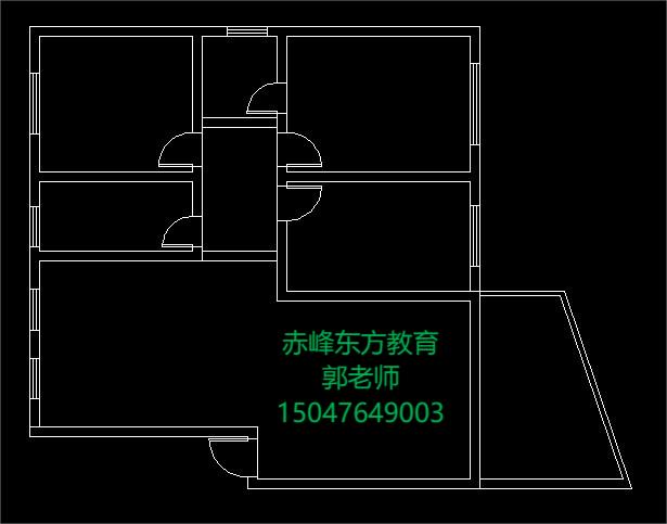 赤峰室内CAD效果图制作培训学校